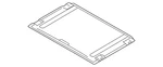 Genuine Bmw Sunroof Cover 54-10-7-161-979. Fixed Price $414.64.