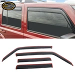 In-channel Window Visors Fits 06-10 Jeep Commander Rain Sun Guard Vent Deflector. Fixed Price $29.99.