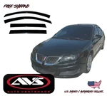 2005-2010 Pontiac G6 Avs Window Vent Visors Rain Dust Guard Deflector 4PC.. Fixed Price $112.78.