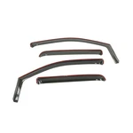 Westin For 2007-2018 Jeep Wrangler Unlimited 4DR In-channel Wind Deflector 4PC. Fixed Price $93.39.
