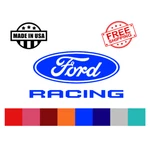 Ford Racing Vinyl Decal Sticker - Rear Window, Laptop Multiple Sizes. Fixed Price $24.99.