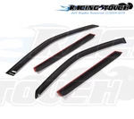 Subaru Forester 09-13 Dark Grey Out-channel Window Visor Sun Guard 4PCS. Fixed Price $37.75.