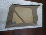 Pavement Ends Soft Top Passenger Side Window 97-06 Jeep Wrangler Tj Spice Right. Fixed Price $149.99.