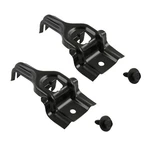 Mustang Radiator Brackets - Black Pair 1979 1993. Fixed Price $23.95.