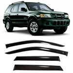 Tape-on Window Visors Rain Guards Fit Isuzu Rodeo Ii 1998-2004 Deflectors. Fixed Price $139.00.