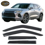 Window Visors Fits 19-26 Chevy Blazer Rain Sun Guards Vent Deflectors. Fixed Price $32.99.
