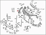 Mercedes Oem C292 W166 Gle Coupe Frame For Lamp 2926200200. Fixed Price $65.94.