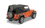 Bestop 51178-35 Black Diamond Replacement Soft For 03-06 Jeep Wrangler Tj. Fixed Price $402.63.
