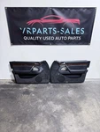 95-99 Mercedes W140 S500 S420 S320 Front Left & Right Door Panel Black Oem #6405. Fixed Price $191.21.