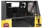 Bestop 52600-01 Replacement Tailgate Bar For 97-06 Jeep Tj Wrangler. Fixed Price $114.72.