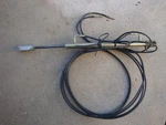 Mercedes R170 98-03 SLK230 SLK320 Top Cylinder Rear Left 1708000372. Fixed Price $139.99.