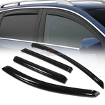 For 08-14 Rogue Suv Smoke Tint Side Window Visor Shade/vent Wind/rain Deflector. Fixed Price $30.59.