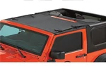 Bestop 52400-11 Black Sun Bikini Targa Style Mesh Soft For Jeep Wrangler Jk. Fixed Price $142.94.