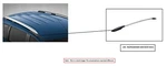 Rh Blk Roof Rail Oem 2015 Ford Edge. Fixed Price $100.00.