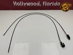 2017-2025 Jaguar F-pace Land Rover Velar Panoramic Sun Roof Glass Cables Oem. Fixed Price $106.46.