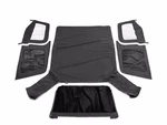 Rampage Black Diamond Replacement Soft Top For 97-06 Jeep Wrangler Tj 99535. Fixed Price $481.02.
