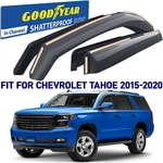 Rain Guards Vent Visors Shade For 2015-2020 Chevrolet (chevy) Tahoe. Fixed Price $104.99.