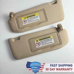 00-06 Mercedes W220 S500 S600 Sun Visors Left Right Passenger Driver Tan Biege. Fixed Price $239.00.