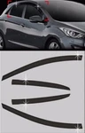 Window Smoke Visor Vent Rain Guard 4PC For 2011 2015 Hyundai Elantra Gt. Fixed Price $73.99.