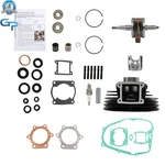 Piston Cylinder Crank Motor Rebuild For Yamaha Blaster 200 66 Gasket Seal Kit. Fixed Price $115.50.