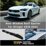 Fits For 2018-23 Stinger Style Gloss Black Rear Roof Window Visor Spoiler Wing. Fixed Price $59.49.
