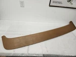 92-96 C4 Corvette Convertible Rear Deck Lid Trim Panel Pad Saddle Nice Oem. Fixed Price $148.00.