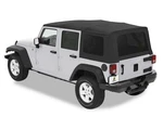 Bestop 54717-35 Classic Replacement Soft Black Diamond For 07-18 Wrangler Jl. Fixed Price $1134.99.