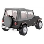 Rampage 68111 Complete Soft Top Kit Gray 1976 1986 Jeep CJ-7 /1987 1995 Wrangler. Fixed Price $713.95.
