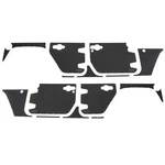 Smittybilt Black Mag-armor Magnetic Trail Skins For 07-18 Wrangler Jk 4 Door. Fixed Price $289.99.
