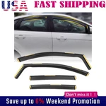 Ford Focus 2012-2018 In-channel Window Visor Vent Rain Guards Deflector. Fixed Price $34.77.