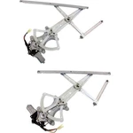 Power Window Regulator Set For 2002-2003 Lexus ES300 Front Left Right With Motor. Fixed Price $102.31.