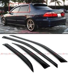 For 1998-2002 6TH Honda Accord 4 Door Sedan Jdm Smoke Window Visor Rain Guard. Fixed Price $28.99.