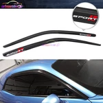 Window Visor Fits 08-23 Dodge Challenger Sun Rain Shade Guard Vent 2PCS W/ Sport. Fixed Price $43.23.