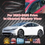 Window Rain Visors In-channel Guards Deflectors Fits 2023-2025 Toyota Prius. Fixed Price $54.98.