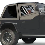 For Jeep Wrangler 1992-1995 Rampage 109435 Black Diamond Frameless Soft Top Kit. Fixed Price $760.09.