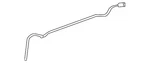 Genuine Gm Drain Hose 25712958. Fixed Price $5.40.