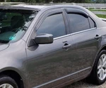 Avs Smoke Rain Guards Vent Visors 3M Tape-on 2006-2012 Ford Fusion & Mkz. Fixed Price $79.99.