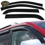 Fits 05-10 Kia Sportage Sedan 4DR Window Visors Rain Sun Guard Vent Pieces Set. Fixed Price $26.75.