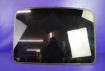 06-10 Hummer H3 Front Moonroof Tinted Glass Oem. Fixed Price $299.99.