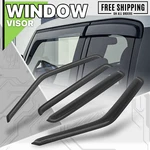 Window Visor Shade Vent Rain Deflector Guard Fit 01-05 Gmc Sonoma Crew Cab. Fixed Price $31.34.