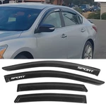 Fits 13-18 Nissan Altima Window Visor Smoke Rain Guard Shade Acrylic W/ Sport. Fixed Price $41.39.