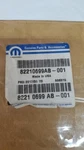 Mopar Accessories 82210699AB Sunroof Air Deflector 2007-11 Dodge Nitro 2008-11 J. Fixed Price $84.00.