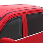 For Toyota 4RUNNER 96-02 Window Deflectors In-channel Ventvisor Smoke Front &. Fixed Price $69.99.