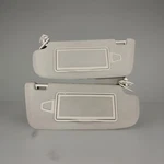 2007-14 Mercedes W221 S550 S400 CL550 Left Right Sun Visor Pair Shade Set Oem. Fixed Price $159.00.