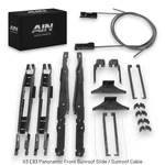 For Bmw X3 E83 Panoramic Front Sunroof Slide / Cable. Fixed Price $220.00.