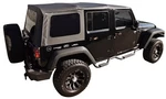 Soft Top Rampage 99935 Fits 2007-2009 Jeep Wrangler Jk Door. Fixed Price $475.00.