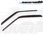 Dark Smoke Outside Mount Window Visor Rain Guard 2PCS Ford Bronco 1980-1996. Fixed Price $40.56.