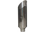 Pypes EVT508-36AC Miter Cut Exhaust Stack 5" INLET/8" Outlet 36" Long. Fixed Price $185.79.