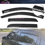 Fits For 14-23 Mitsubishi Mirage Hatchback Slim Style Window Visor Guard Shade. Fixed Price $43.23.