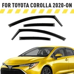 Rain Guards Vent Visors Shade For 2020-2026 Toyota Corolla In-channel. Fixed Price $61.94.